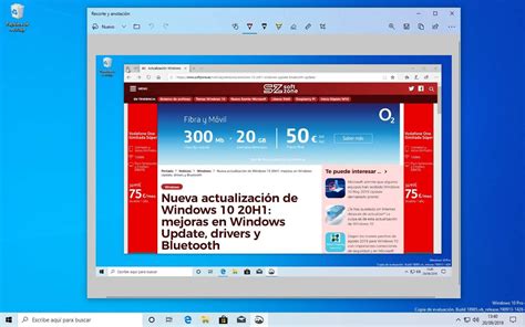 Todas Las Novedades De Windows 10 20h1 Build 18985
