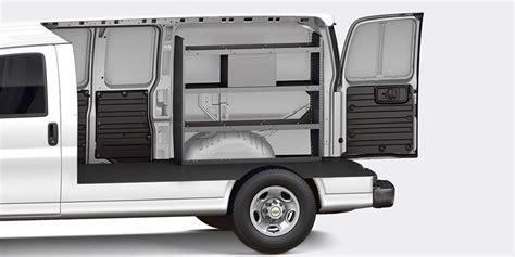 Chevrolet Express Gmc Savana Full Size Vans To Be Replaced By Evs In