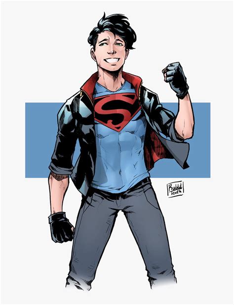 Superboy Png Download Image Superboy Kon El Rebirth Transparent Png