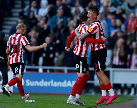 Sunderland Afc Opinion First Leg Victory Just Part Of The Clubs Rebirth