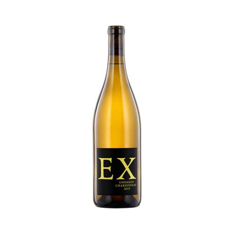 Wrath Wines Ex Wines 2019 Chardonnay Unoaked Gold Medal Wine Club