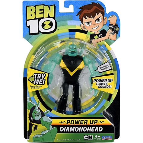 Ben 10 Deluxe Power Up Figure Assorted Toys Caseys Toys