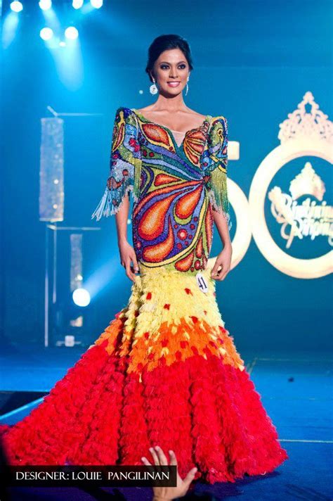 Miss Philippines Universe 2013 In National Costumemiss Universe