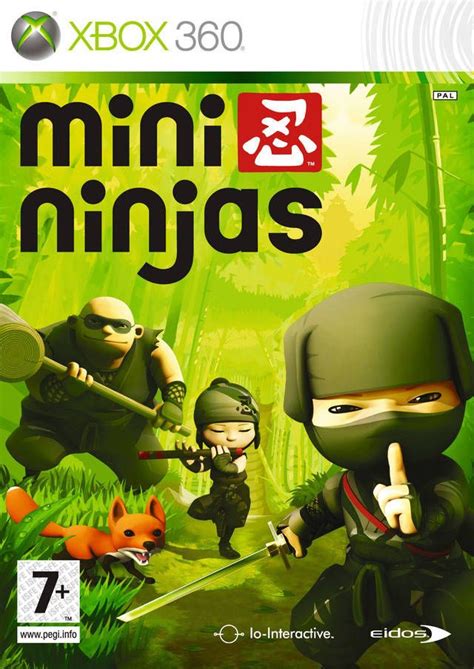 Mini Ninjas Box Shot For Xbox 360 Gamefaqs Xbox 360 Ds Games