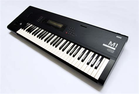 Korg M1 Synthesizer 1988 Wolf Fascinations