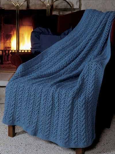 The perfect project for binge watching your favorite episodes! Eyelet Lace Afghan Free knit pattern download. Find this ...