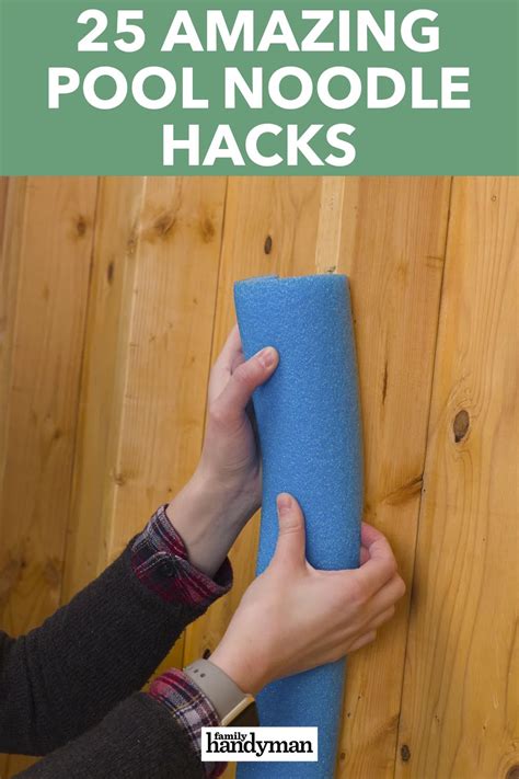 27 Pool Noodle Hacks That Will Improve Your Life Pool Noodles Pool