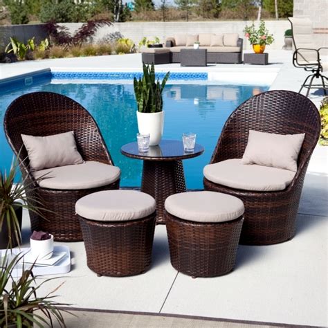 Poly Rattan Garden Furniture On Trend Cheap Durable And Easy To