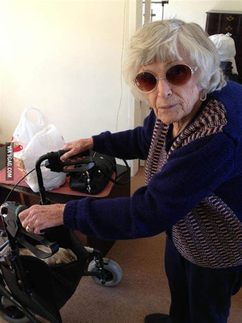make this my new profile picture okay my 87 year old grandma 9gag