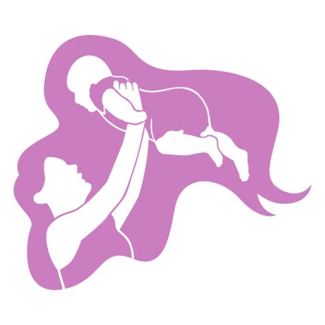 Mother Holding Child Transparent Png And Svg Vector File