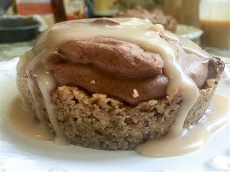The free gü mousse fusions offer is valid for the purchase of one of the following in selected sainsbury's stores only: RG's Chocolate Pecan Toffee Mousse Tart - Polish Housewife