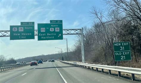 Have You Noticed New Exit Numbers On Some Ct Highways Heres Why