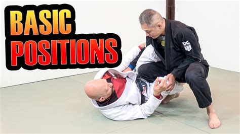 The Ultimate Bjj Beginners Guide Part 4 The Basic Positions Youtube