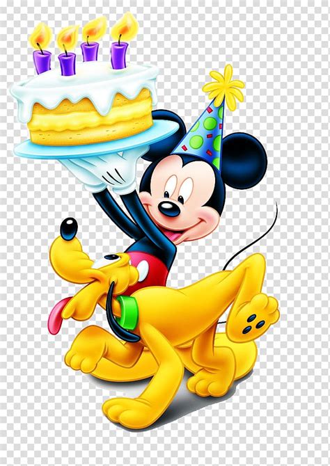 Mickey Mouse Minnie Mouse Pluto Birthday The Walt Disney Company