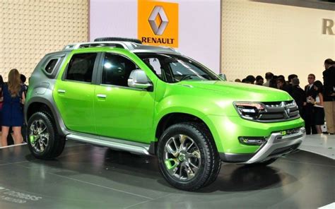 Renault презентовал стильную версию Duster Новости tsn ua