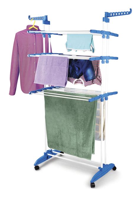 Easy to install in almost any ceiling space, a pulley maid landry drying rack will provide an attractive and permanent solution to your laundry and a versatile and sustainable alternative to the tumble dryer, saving you money and helping reduce your household carbon footprint at the same time. Glanville Clothes Dryer Stand | Clothes dryer stand ...