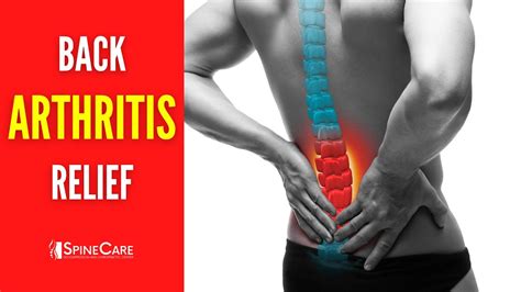 How To Relieve Back Arthritis Pain In 30 Seconds Youtube