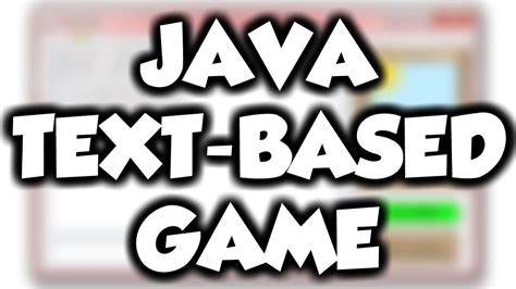 37 likes · 1 talking about this. Java Text-Based Game - Developer Log #1 - YouTube