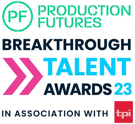 Production Futures Breakthrough Talent Awards 2023 Prolific North