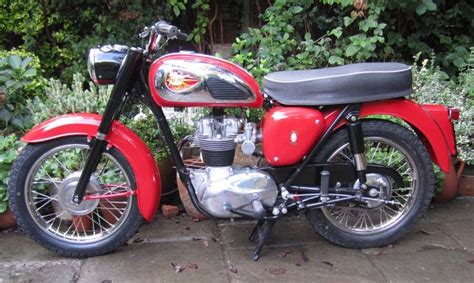 Bsa C15 British Classic Motorcycles