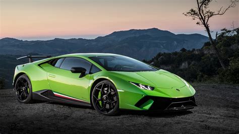 Lamborghini Huracan Performante 2017 Review Car Magazine