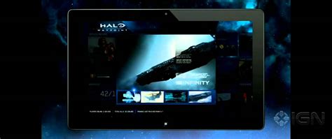 Halo 4 Smartglass Trailer Microsoft E3 2012 Press Conference Youtube