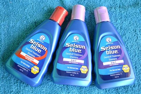 Treat The Itch With Selsun Blue Dandruff Treatment Shampoo