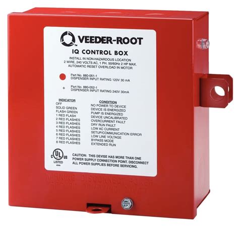 Red Jacket Isotrol Controller Box Veeder Root Veeder Root