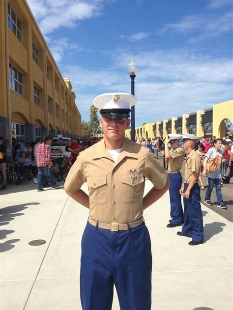 My Grandson Nick Is Now A Marine Ooorah Marines Boot Camp Marine