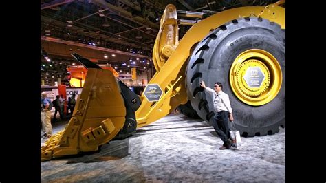 The Largest Caterpillar Wheel Loader In The World 994k