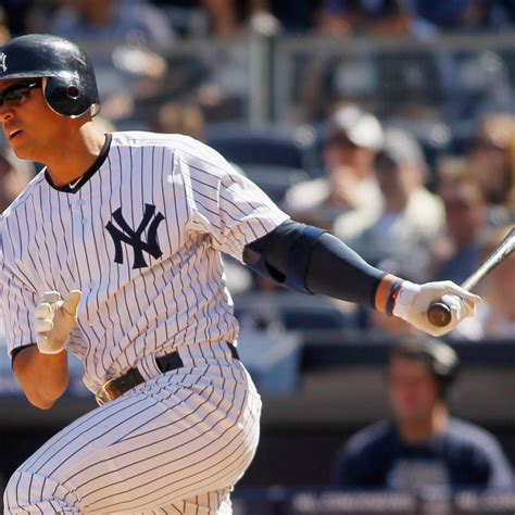 Alex Rodriguez Demonstrated Professionalism With The New York Yankees