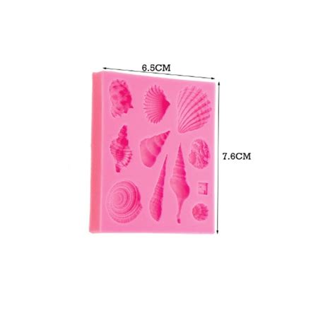 molde de silicone conchas elo7 produtos especiais