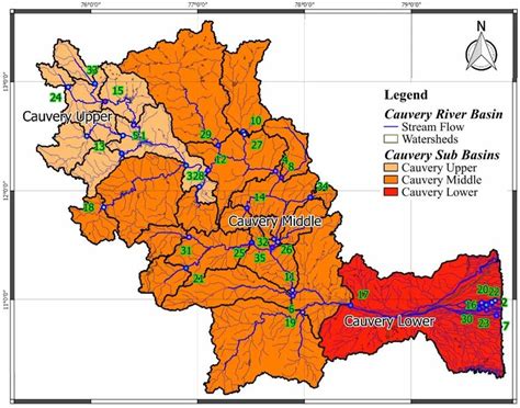 Cauvery River Basin Classification Download Scientific Diagram