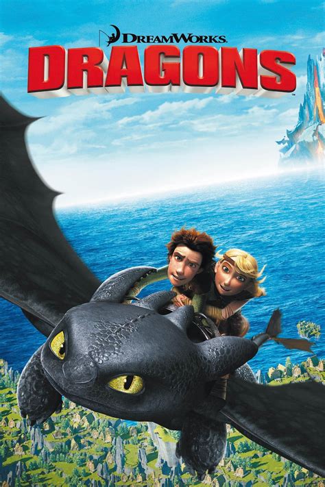 Dragons et dessins animés, liste de 13 films