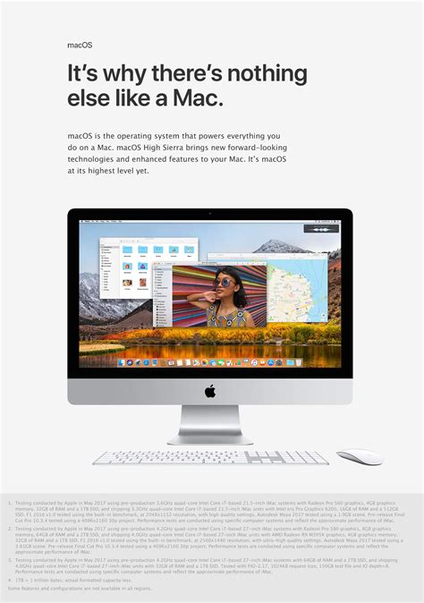 Apple Imac Price In India I5 8gb 1tb 21inch Silver Apple Imac On Emi