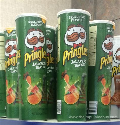 Spotted On Shelves Exclusive Flavor Jalapeno Bacon Pringles The