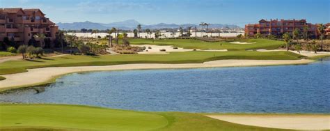 Play Golf In Mar Menor Golf Costa Less Golf