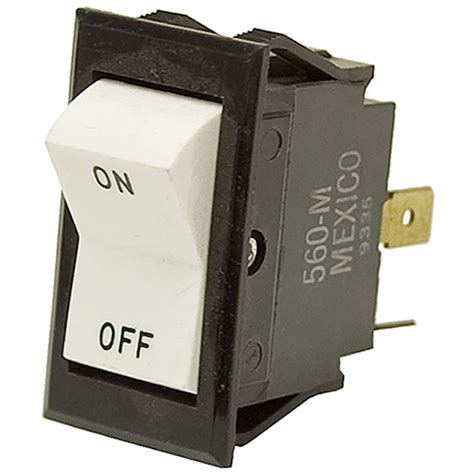 Spst Momentary 15 Amp Rocker Switch 560 M Toggle Switches Switches