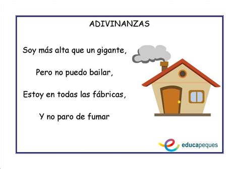 Juegos para días de lluvia. Adivinanzas infantiles cortas para niños - Fichas ...