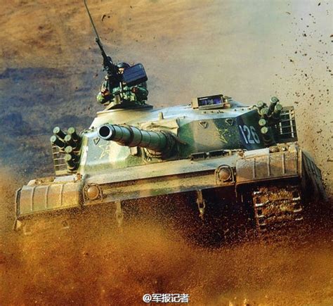 Type Ztz 96a Main Battle Tanks The Improved Version Of Type 96 Tank