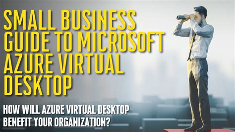Small Business Guide To Microsoft Azure Virtual Desktop Daxtech It