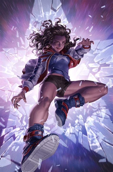 Artstation Marvel America Chavez