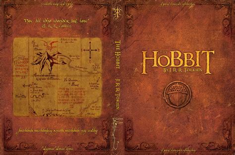 The Hobbit Book Cover By Trongtuan91 On Deviantart