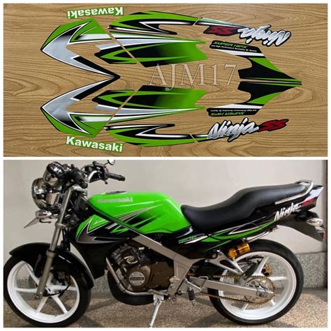 Jual Stiker Striping Ninja Ss Hijau Shopee Indonesia