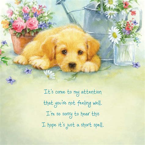 Words Of Warmth Get Well Soon Card Garlanna Greeting Cards
