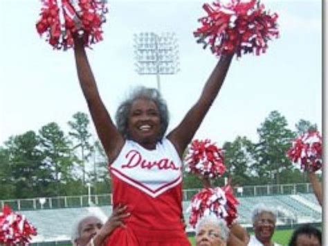Meet The Year Old Cheerleader In North Carolina Who S Refusing To Let Age Dictate Her Life