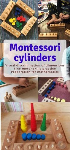 140 Awesome Montessori Sensorial Ideas Montessori Sensorial