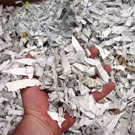 Document Destruction Paper Product Shredding Industrial Paper