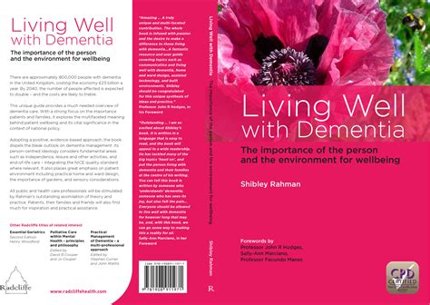 Living Well With Dementia The Importance Of The Person And The