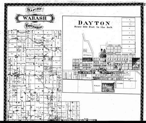 Tippecanoe County Indiana Maps